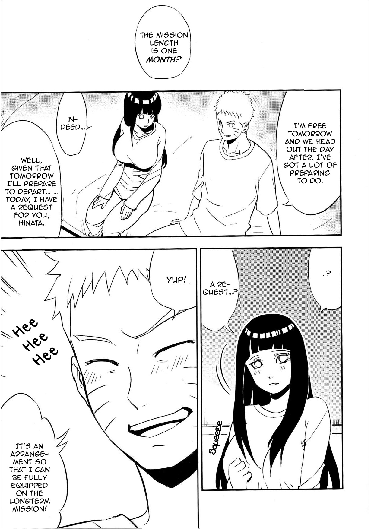 Hentai Manga Comic-Naruto-kun It's Impossible For Me To Say No To You-Read-5